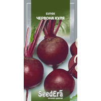 Насіння Буряк столовий Червона Куля 3 г Seedera