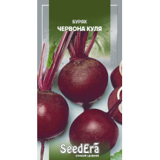 Насіння Буряк столовий Червона Куля 3 г Seedera