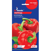 Насіння Перець солодкий Колобок 0,25 г GL Seeds