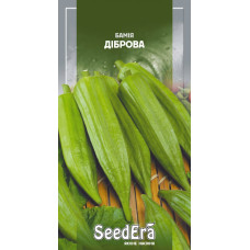 Насіння Бамія Діброва, 1 г, Seedera