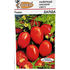 Насіння Томат низькорослий Даліда, 0,3 г, Коуел