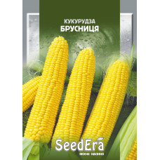 Насіння Кукурудза цукрова Брусниця 20 г Seedera
