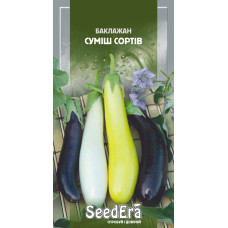 Насіння Баклажан Суміш сортів 0,3 г Seedera