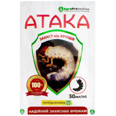 Інсектицид Атака захист від Хрущів, 30 мл, Agro Protection