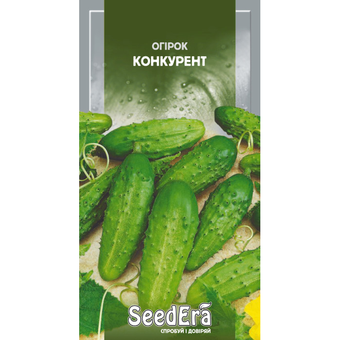 Насіння Огiрок Конкурент 20 г Seedera
