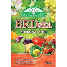 Фунгіцид, Бордоська суміш, 250 г, АгроСвіт
