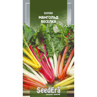 Насіння Мангольд Листовий буряк Веселка 3 г Seedera