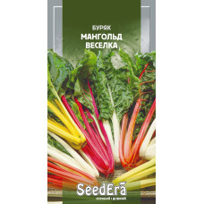 Насіння Мангольд Листовий буряк Веселка 3 г Seedera