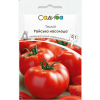 Насіння Томат середньорослий Райська насолода, 0,1 г, Садиба