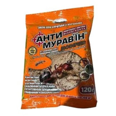 Засіб від мурах, мушок та комариків, Антимурав'їн, порошок, 120 г, Agromaxi