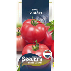 Насіння Томат низькорослий Торбей F1, 10 шт, Seedera