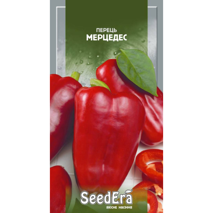 Насіння Перець солодкий Мерцедес 0,2 г Seedera
