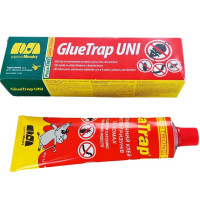 Родентицид Клей від мишей щурів та комах що повзають GlueTrap 135 г Papirna Moudry