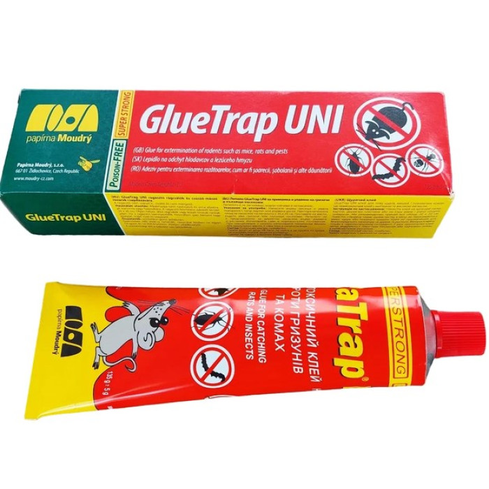 Родентицид Клей від гризунів GlueTrap 135 г, Papirna Moudry