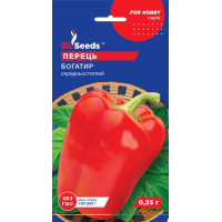 Насіння Перець солодкий Богатир 0,25 г GL Seeds