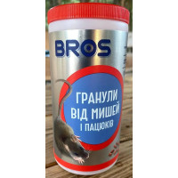 Брос гранули від мишей і пацюків 250 г Оригінал Bros