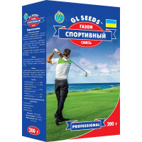 Газонна трава GL Seeds Газон Спортивний суміш 200 г
