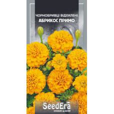Насіння Чорнобривці низькорослі Абрикос Примо 0,5 г Seedera