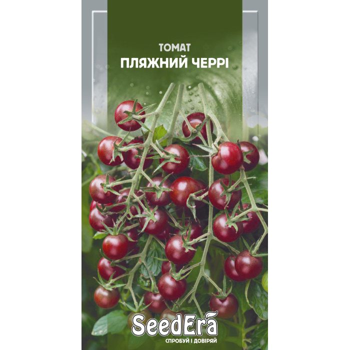 Насіння Томат Пляжний черрі, 0,1 г, Seedera