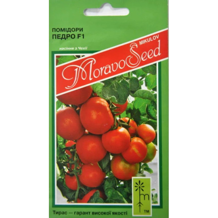 Насіння Томат Педро F1 0,1 г Тирас Moravo Seed