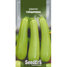 Насіння Кабачок Гайдамака 3 г Seedera