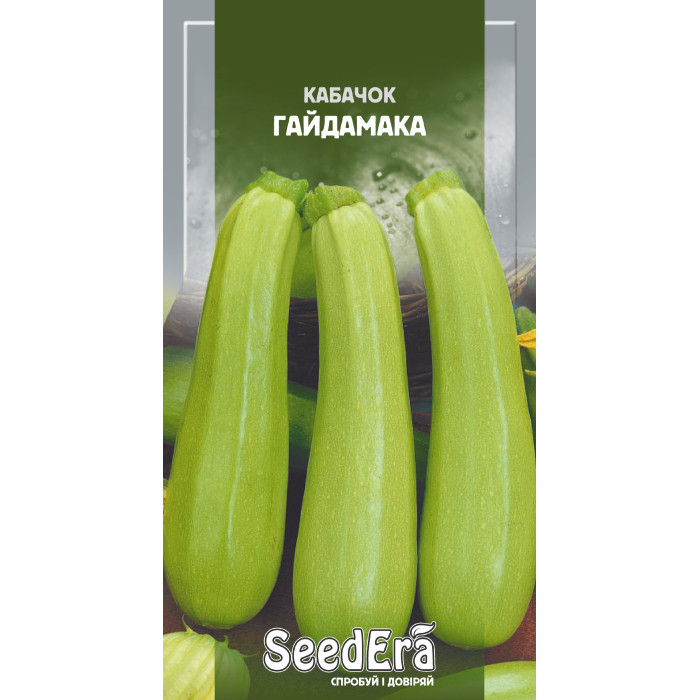 Насіння Кабачок Гайдамака 3 г Seedera