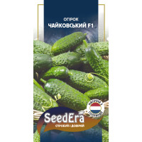 Насіння Огірок самозапильний Чайковський F1, 10 шт, Seedera