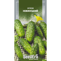 Насіння Огiрок Ніжинський, 1 г, Seedera