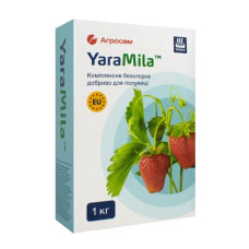 Добриво, комплексне, безхлорне, для Полуниці, 1 кг, Yara Mila
