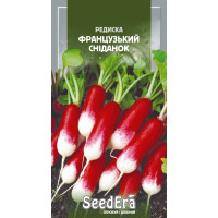 Насіння Редиска Французький сніданок 20 г Seedera
