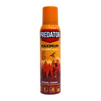 Аерозоль від комарів та кліщів та комах що літають Predator Maximum 150 мл Космохім