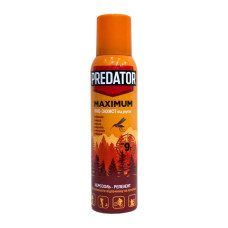 Аерозоль від комарів та кліщів та комах що літають Predator Maximum 150 мл Космохім