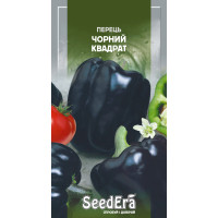 Насіння Перець солодкий Чорний Квадрат 0,2 г Seedera