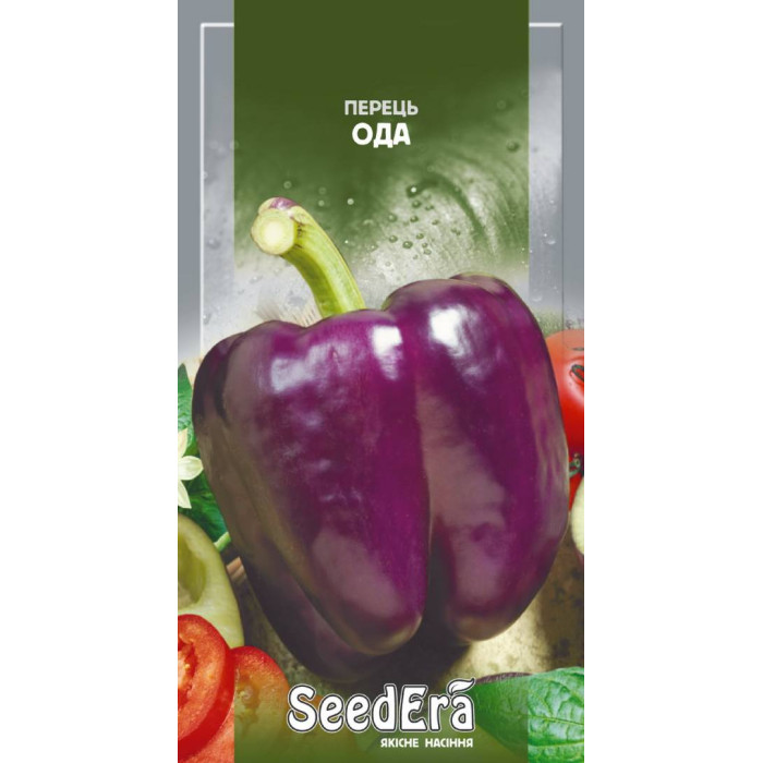 Насіння Перець солодкий Ода 0,2 г Seedera
