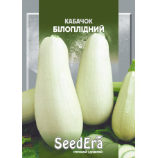 Насіння Кабачок Білоплідний, 3 г, Seedera