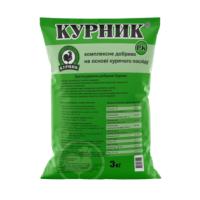 Органічне добриво, Курник, гранульований, 3 кг, Кіссон