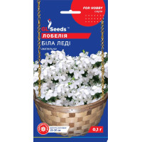 Насіння Лобелія Біла Леді 0,1 г GL Seeds