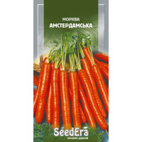 Насіння Морква Амстердамська 2 г Seedera