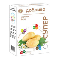 Супер Добриво для картоплі, батату 1 кг Сімейний сад