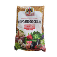 Добриво, Нітроамофоска, NPK 9-18-22, 5 кг, Тетра-Агро
