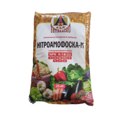 Добриво, Нітроамофоска, NPK 9-18-22, 5 кг, Тетра-Агро