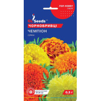 Насіння Чорнобривці Чемпіон суміш 0,5 г GL Seeds