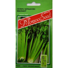 Насіння Селера черешкова Малахіт 0,6 г Тирас Moravo Seed