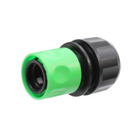 Конектор для шланга 1/2"-5/8"-3/4" smooth універсальний Presto-PS