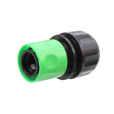 Конектор для шланга 1/2"-5/8"-3/4" smooth універсальний Presto-PS