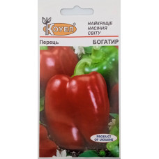 Насіння Перець солодкий Богатир 0,5 г Коуел
