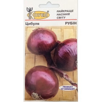 Насіння Цибуля Рубін, 2 г, Коуел