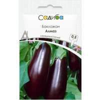 Насіння Баклажан Алмаз 0,5 г Садиба