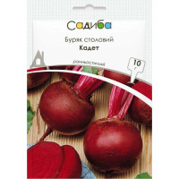 Насіння Буряк столовий Кадет 10 г Садиба