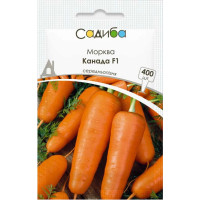 Насіння Морква Канада F1, 400 шт, Садиба